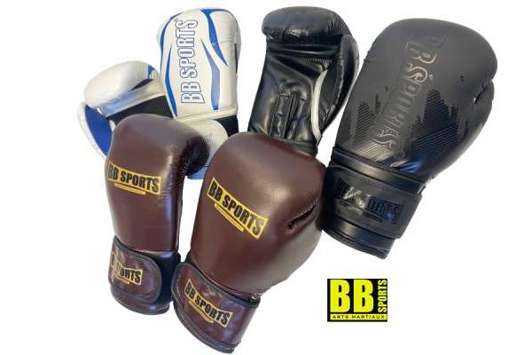 Nouveaux gants de boxe BB Sports