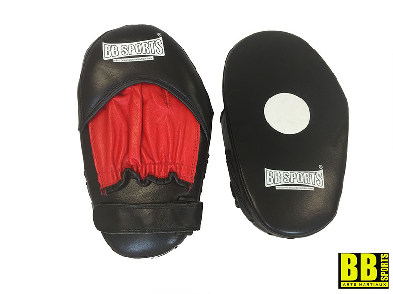 Patte d'ours de boxe en cuir et mousse - Boutique Arts Martiaux et Sports  de Combat par BB Sports