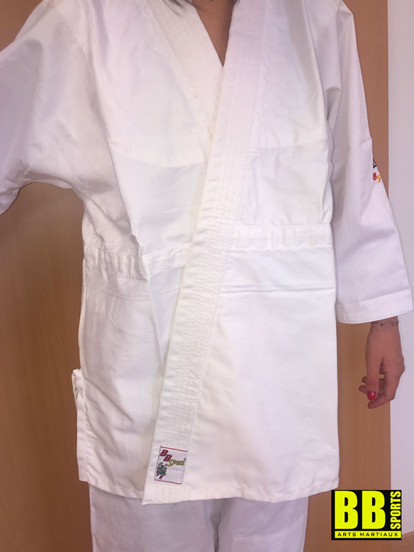 Kimono de judo pour enfant et adolescent boutique BBS
