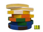 Rouleau de ceinture de judo bi-color