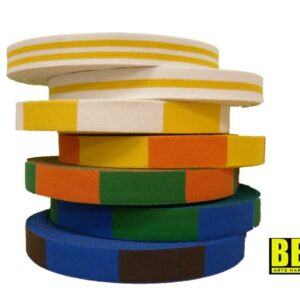 Rouleau de ceinture de judo bi-color