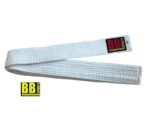 Ceinture de judo blanche