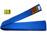 Ceinture de judo bleue