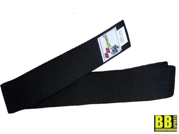 Ceinture de judo noire