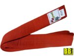 Ceinture de judo rouge