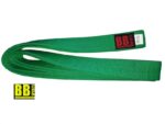 Ceinture de judo verte