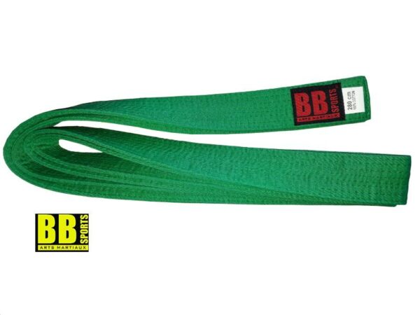 Ceinture de judo verte