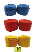 Bandes de boxe de couleurs