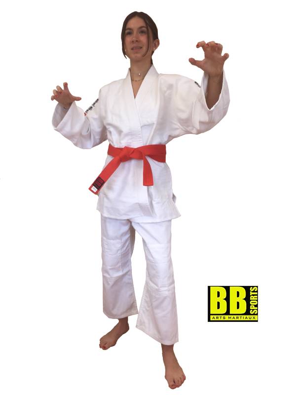 kimono de judo pour entraînement