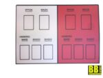 Tableau d'arbitrage de judo