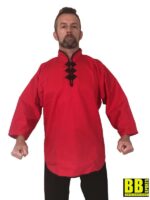 Veste de kung-fu rouge