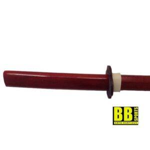 Bokken en bois rouge vue d'un détail