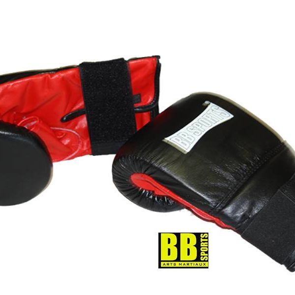 Gants De Frappe Boxe En Cuir Véritable 16 Oz - Style Vintage Marron - Neuf Sous Emballage