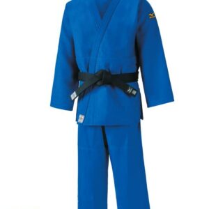 Kimono judo Mizuno Yusho bleu
