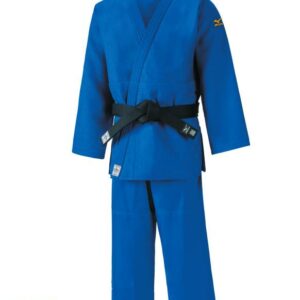 Kimono judo Mizuno Yusho bleu