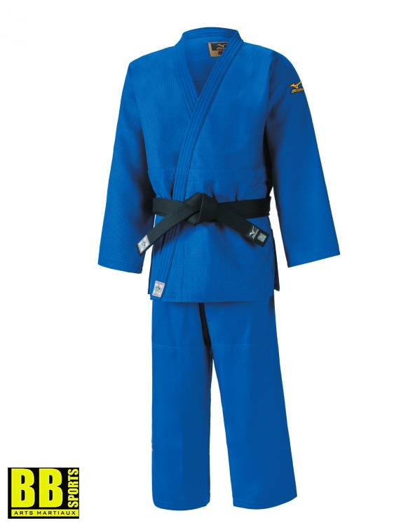 Kimono judo Mizuno Yusho bleu