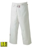 Kimono Mizuno Yusho en blanc pantalon