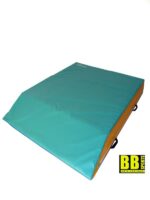 Matelas nage komi biseauté vert