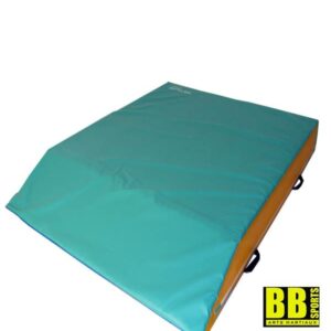 Matelas nage komi biseauté vert