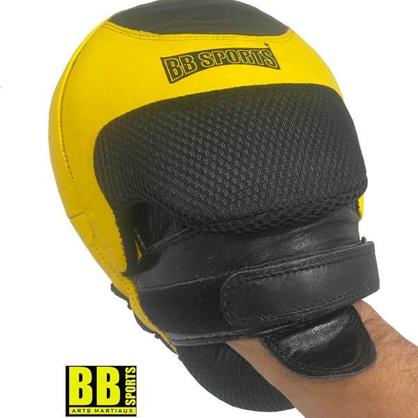 Starpro Bouclier De Frappe & Patte D'Ours Boxe En Cuir Synthétique