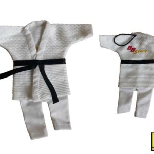 Mini kimono décoratif veste et pantalon recto-verso