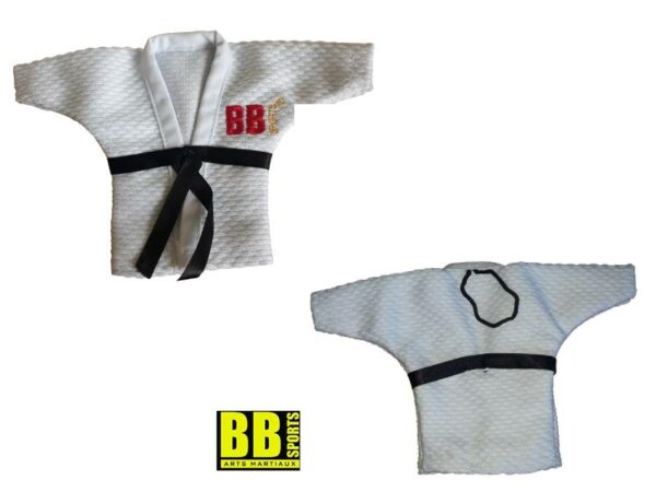 Mini kimono décoratif veste et pantalon recto-verso