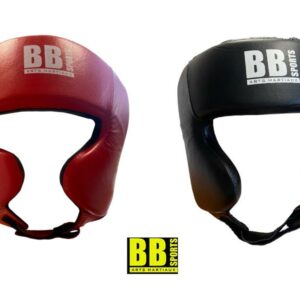 Casque multi boxes noir rouge