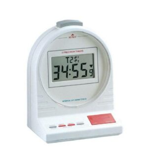 Compteur décompteur de table blanc