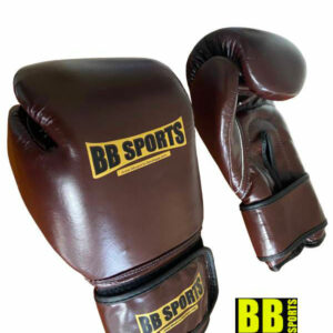 Gant de boxe en cuir