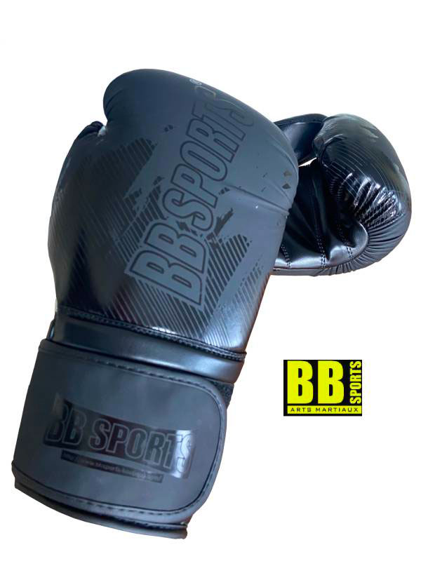 GANTS DE BOXE 120 BLANCS, GANTS D'ENTRAINEMENT