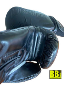 Gants De Krav Maga Cuir Noir, Pour Entraînement Grappling Et Frappe, Neufs
