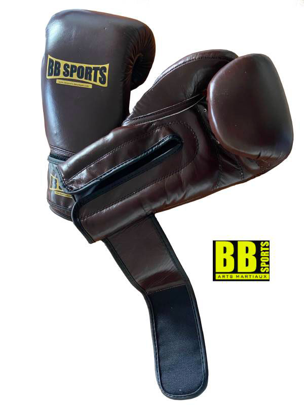 Gants de boxe et sports de combat pro en cuir naturel au meilleur prix