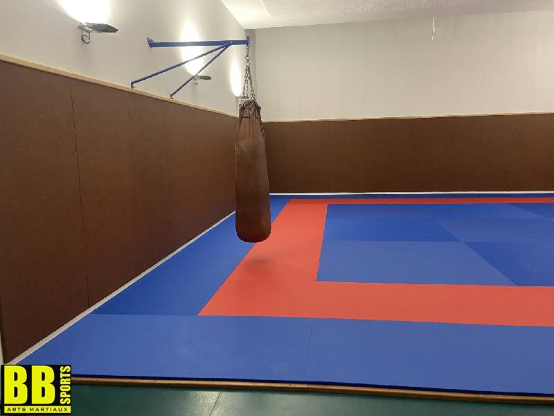 Protection murale pour dojo de judo